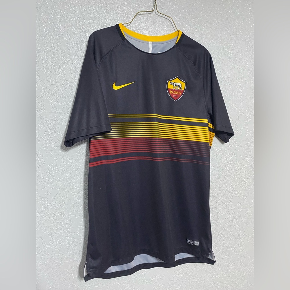 Nike Roma soccer jersey